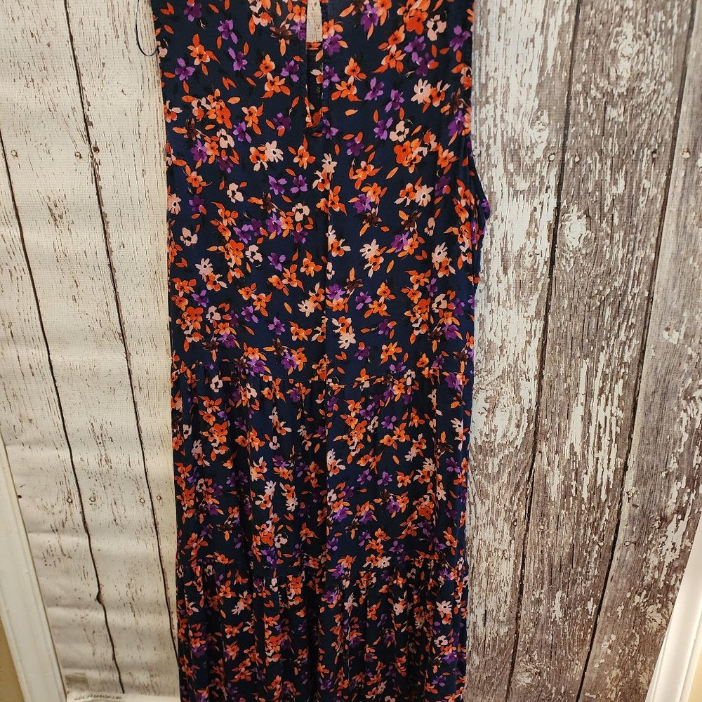 Time and Tru Floral Summer Dress